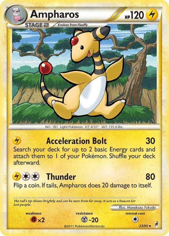 Ampharos - Reverse Holo
