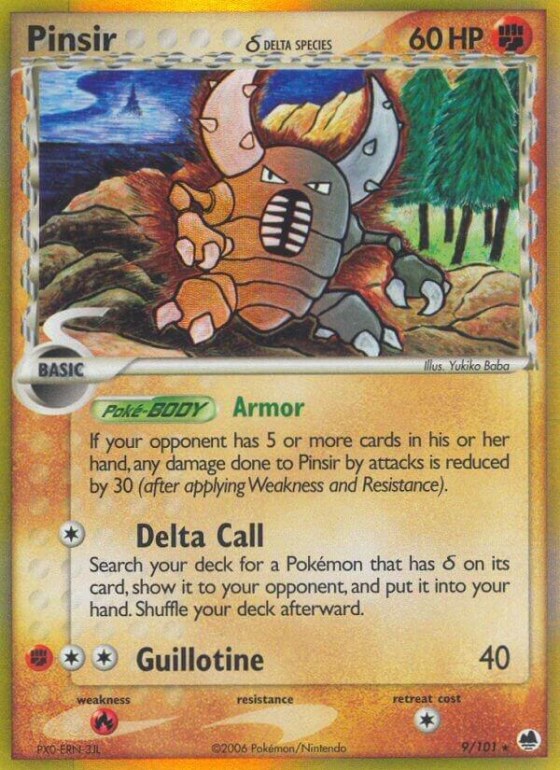 Pinsir (Delta Species) - Holo