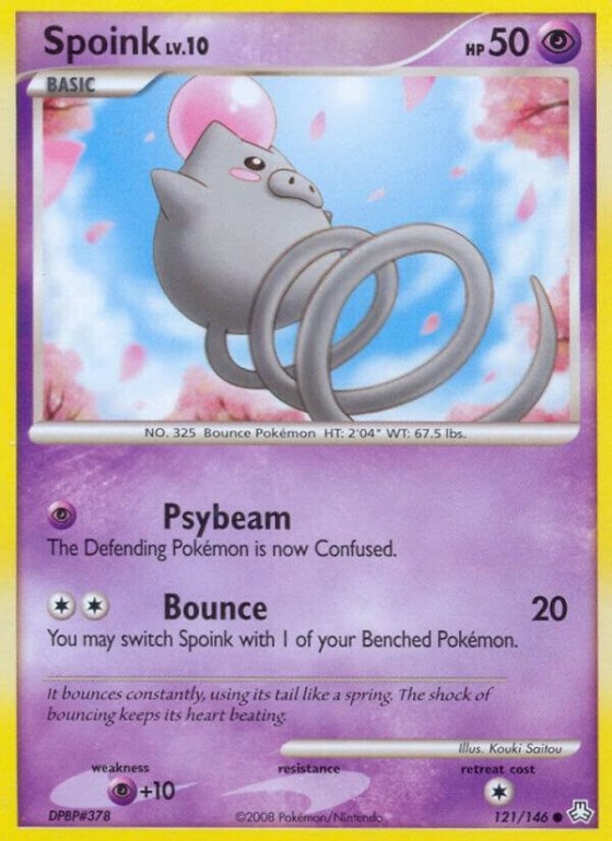 Spoink - Reverse Holo