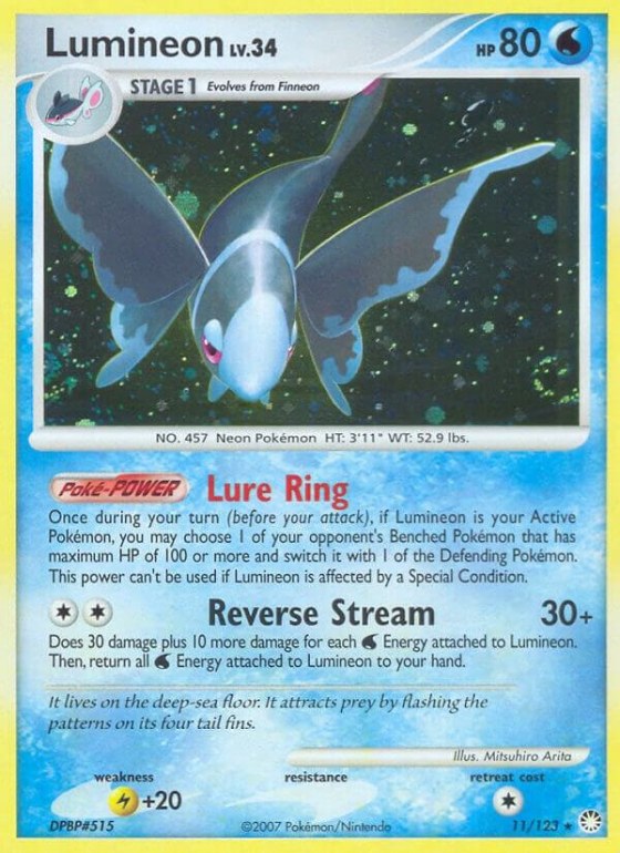 Lumineon - Holo