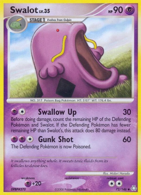 Swalot - Reverse Holo
