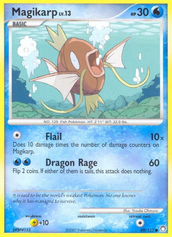 Magikarp - Reverse Holo