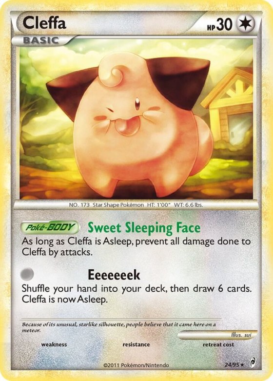 Cleffa - Reverse Holo