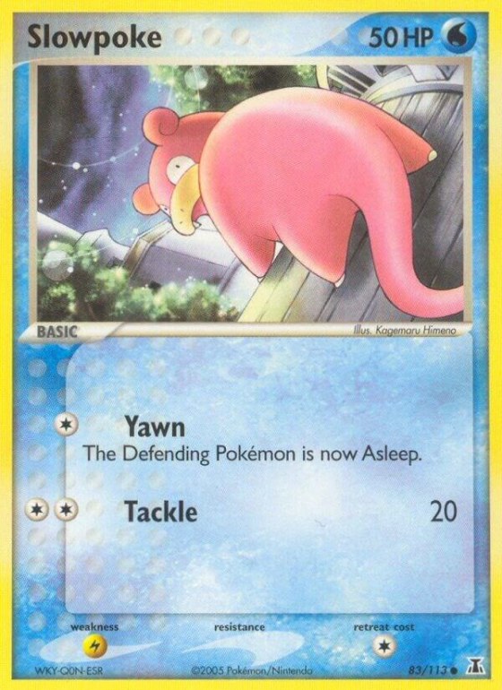Slowpoke - Reverse Holo