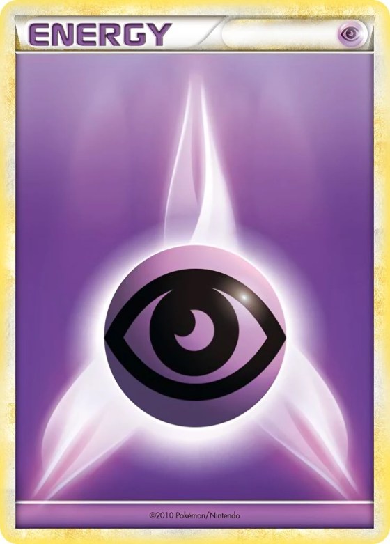 Psychic Energy