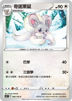 奇諾栗鼠