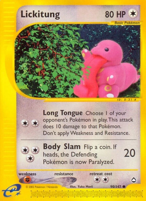 Lickitung