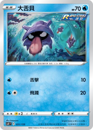 大舌貝