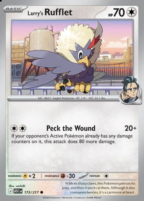 Larry's Rufflet