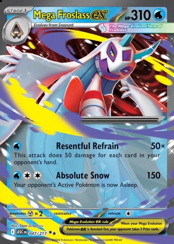 Mega Froslass ex