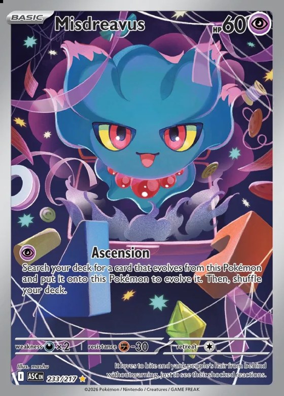 Misdreavus