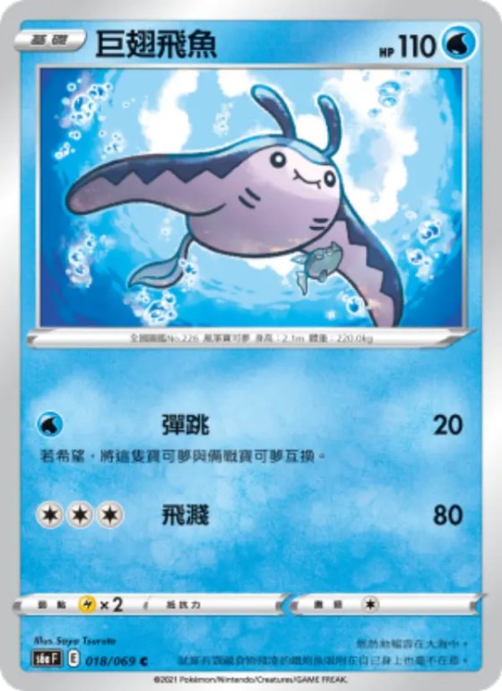 巨翅飛魚
