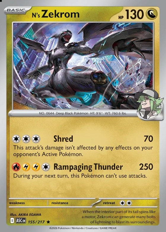 N's Zekrom