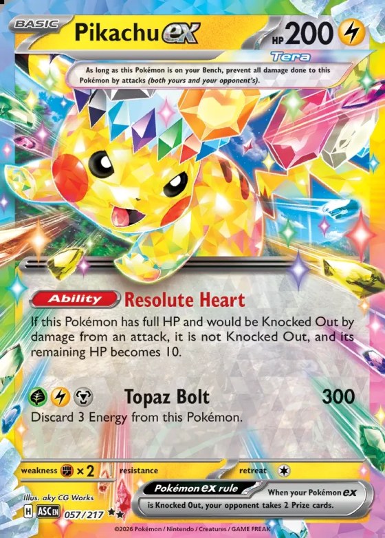 Pikachu ex