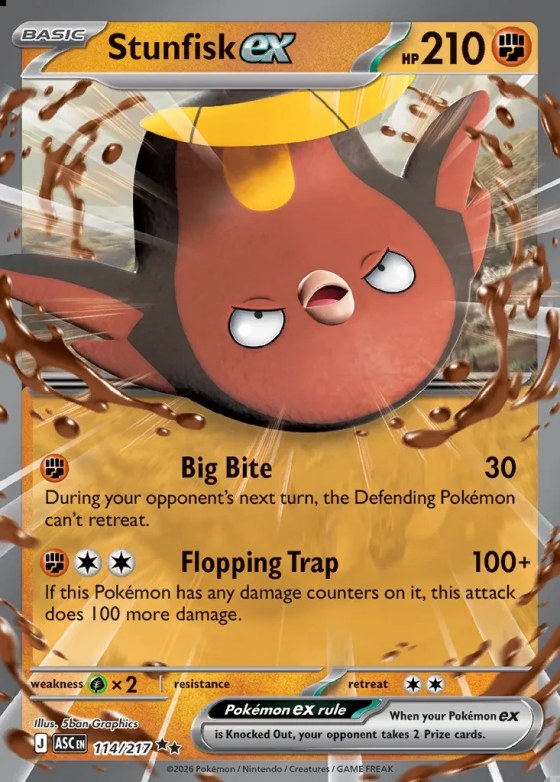 Stunfisk ex