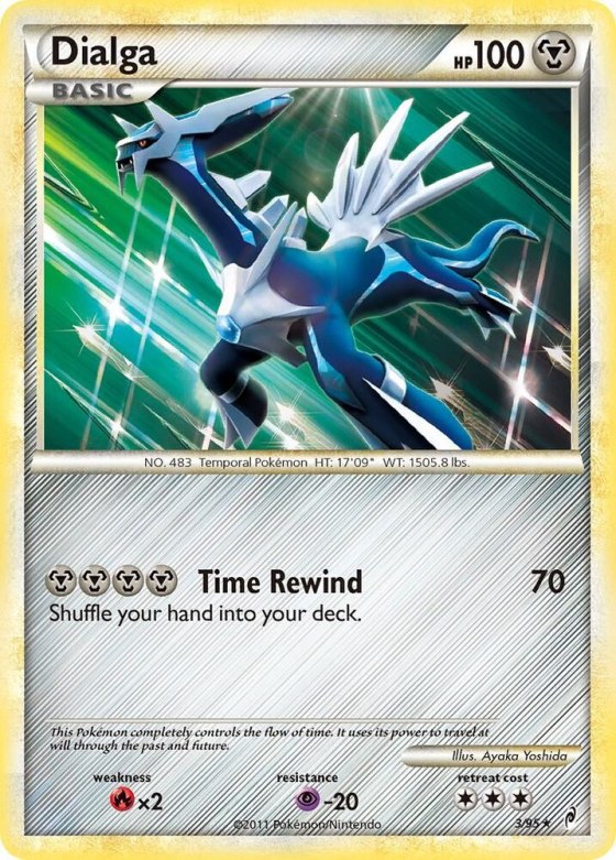 Dialga - Holo