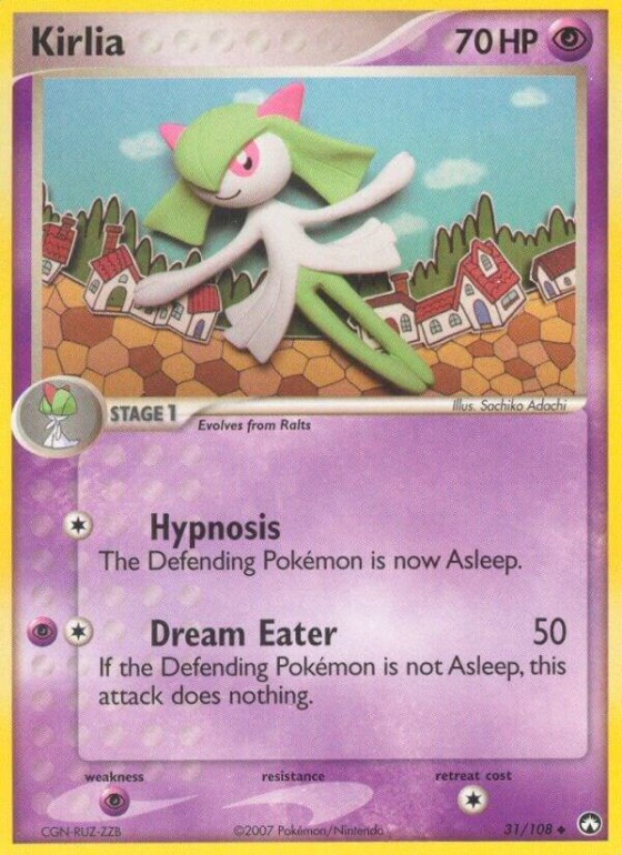Kirlia - Reverse Holo