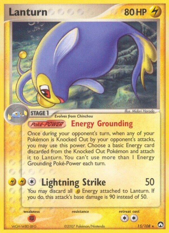 Lanturn - Reverse Holo