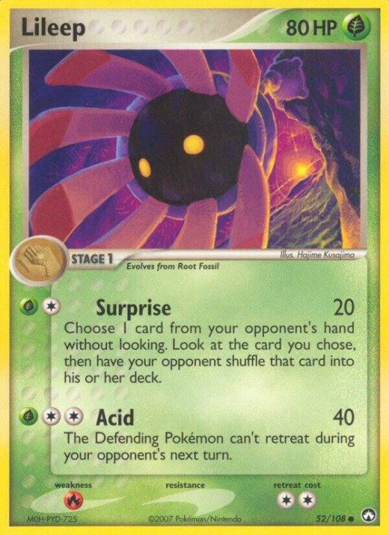 Lileep - Reverse Holo