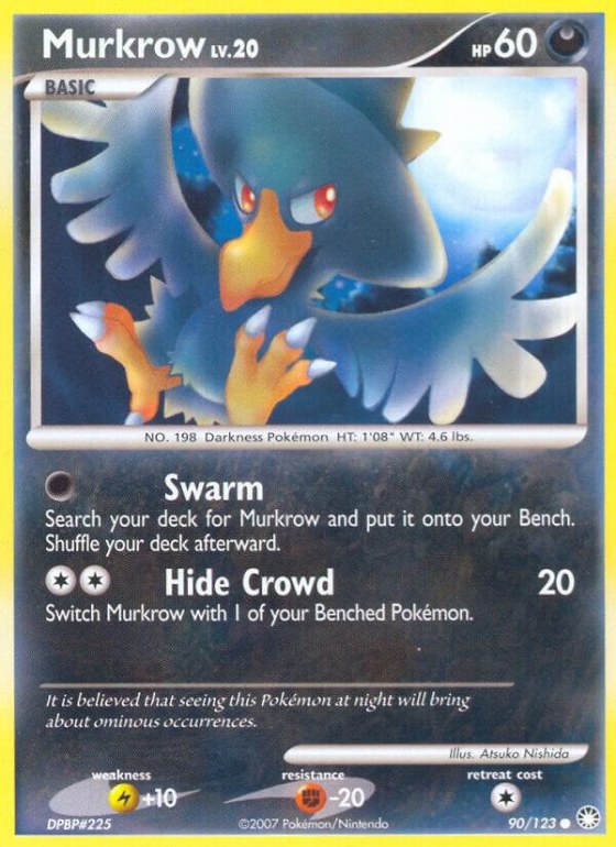 Murkrow - Reverse Holo