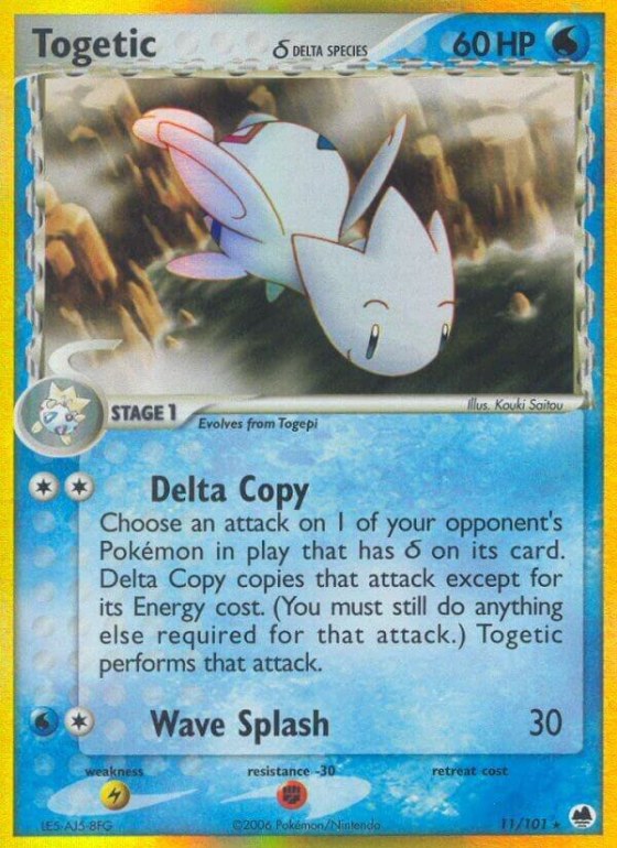 Togetic (Delta Species) - Holo