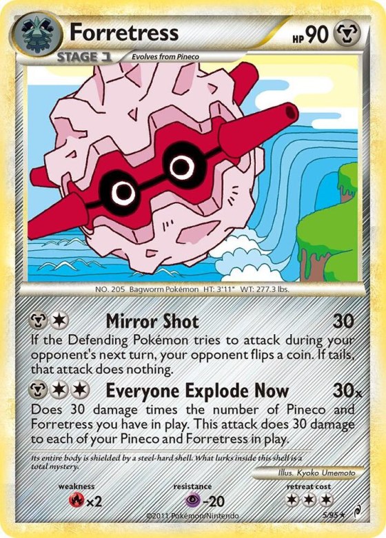 Forretress - Reverse Holo