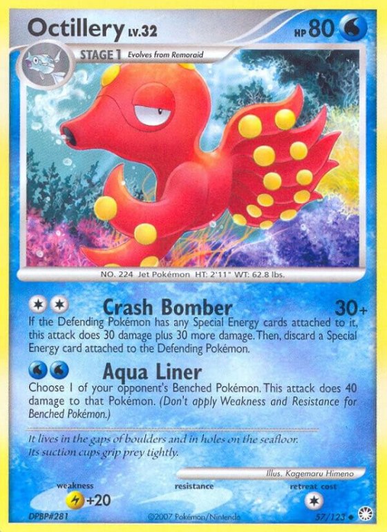Octillery - Reverse Holo