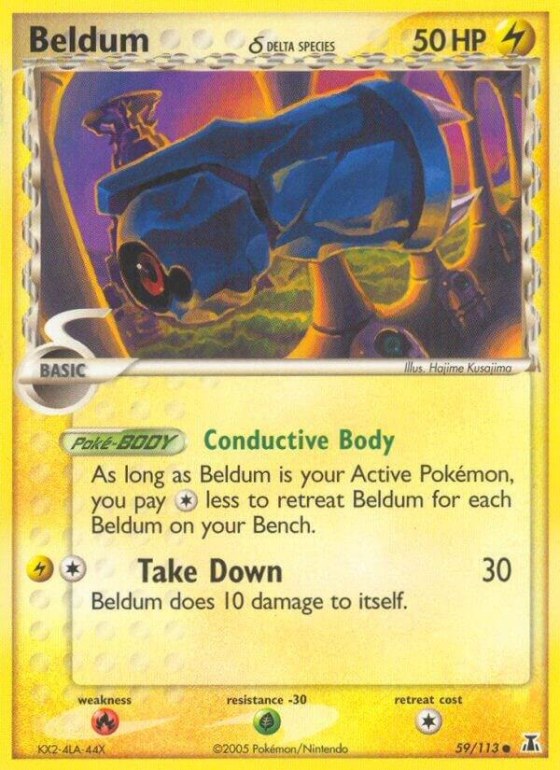 Beldum (Delta Species) - Reverse Holo