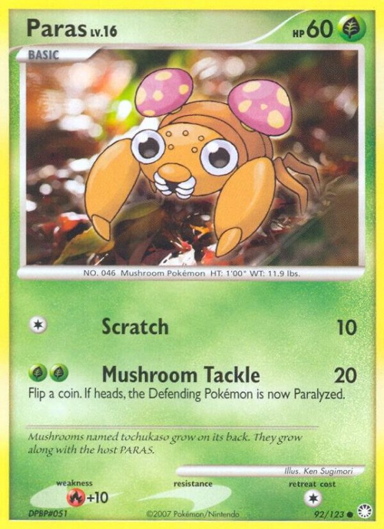 Paras - Reverse Holo