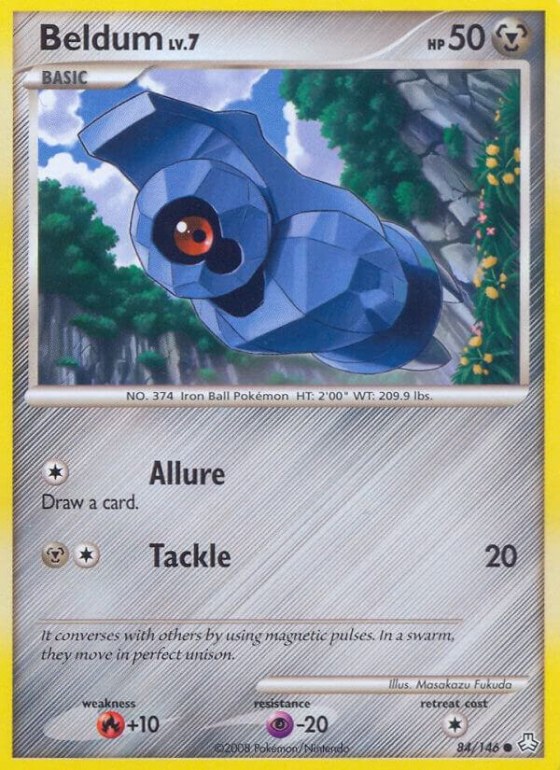 Beldum (84) - Reverse Holo