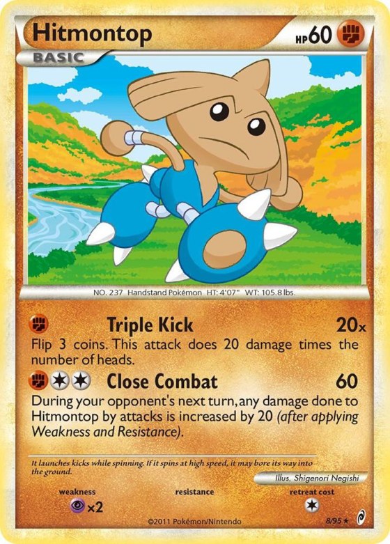 Hitmontop - Holo