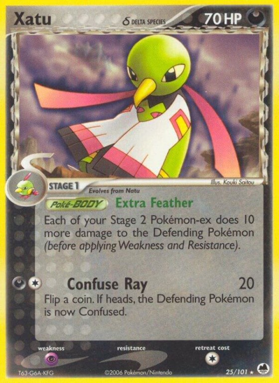 Xatu (Delta Species) - Reverse Holo