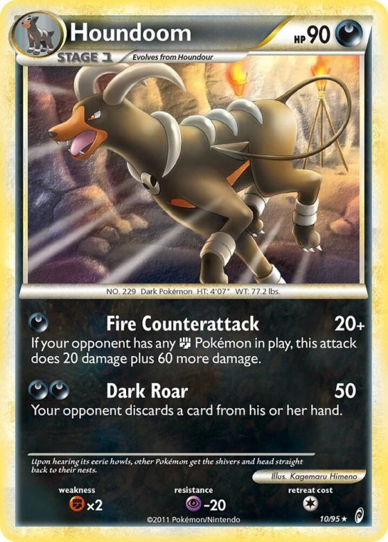 Houndoom - Holo