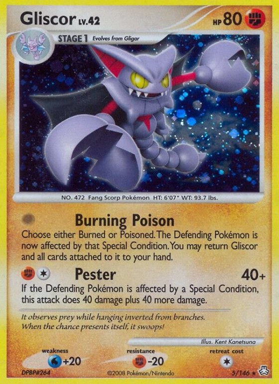Gliscor (5) - Reverse Holo