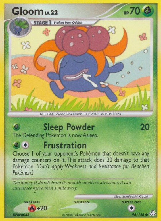 Gloom (96) - Reverse Holo