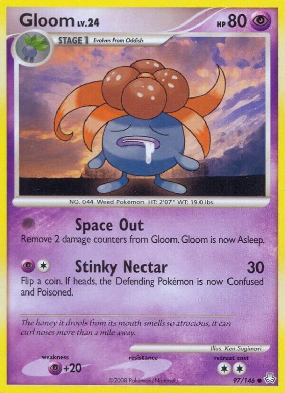 Gloom (97) - Reverse Holo