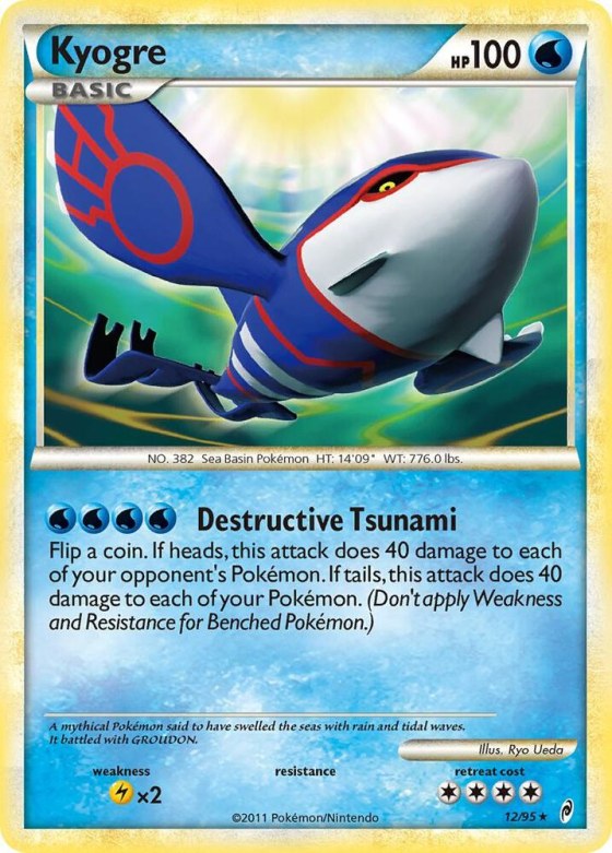 Kyogre - Holo