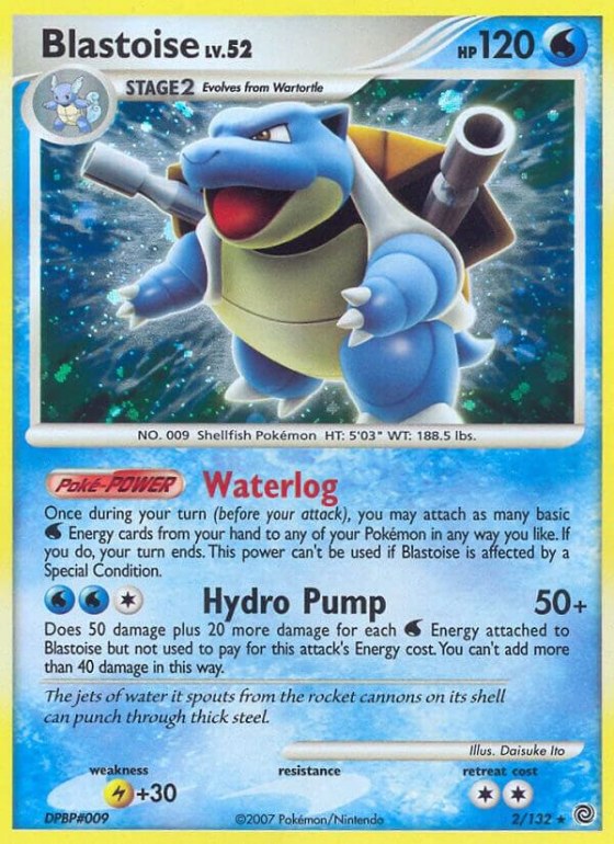Blastoise - Holo