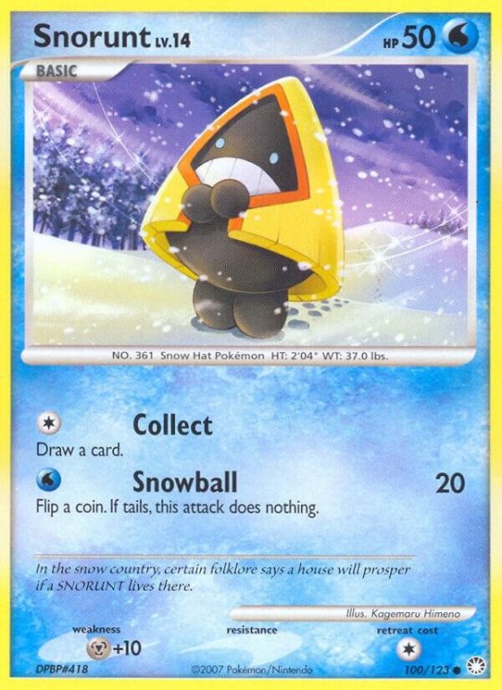 Snorunt - Reverse Holo