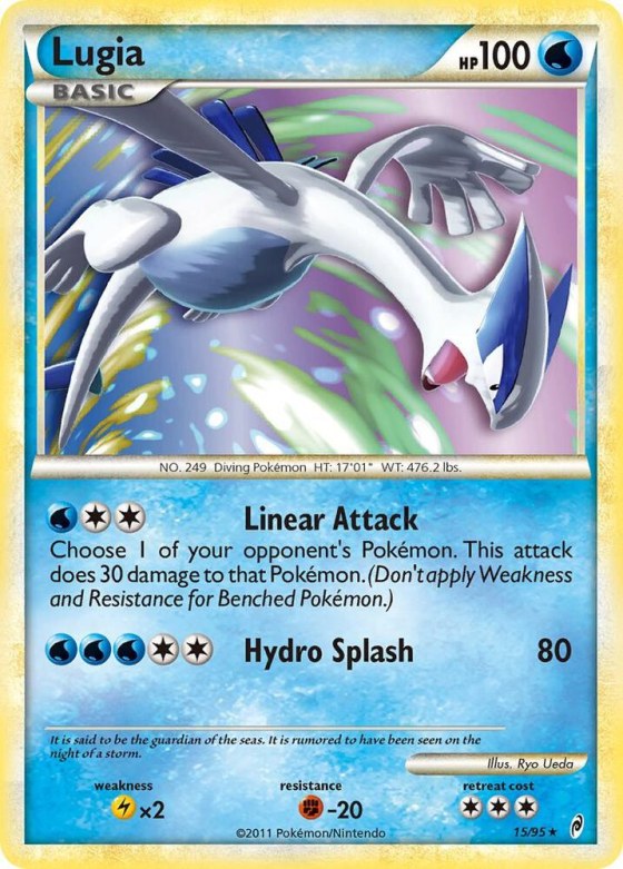Lugia - Reverse Holo