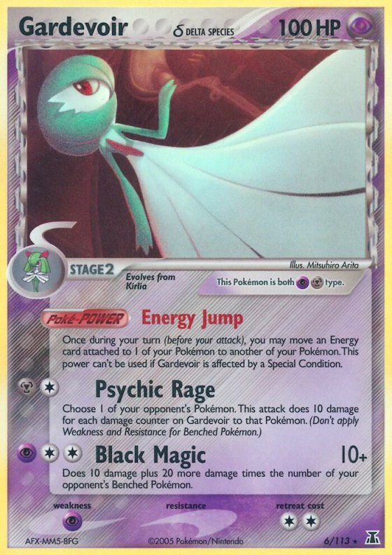 Gardevoir (Delta Species) - Holo