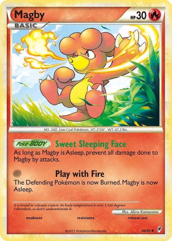 Magby - Reverse Holo