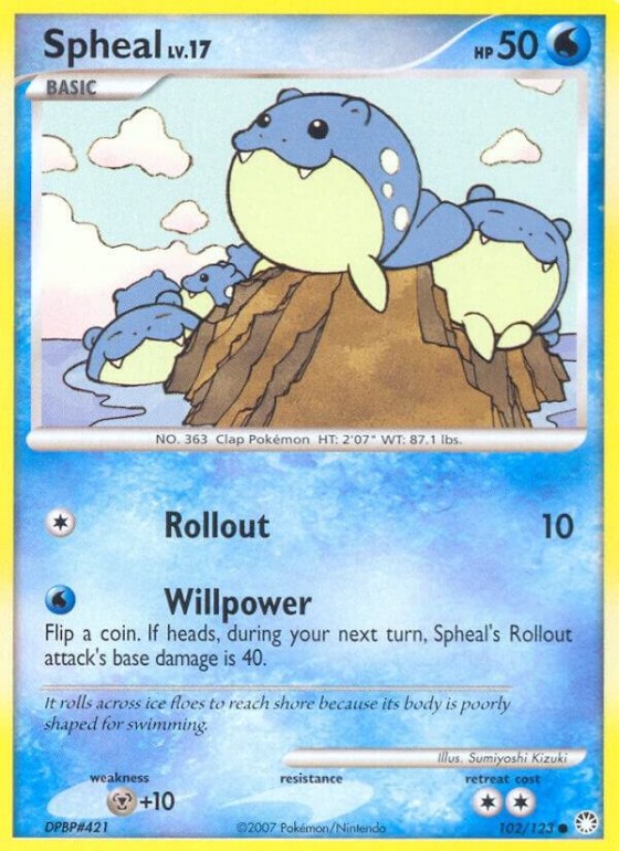 Spheal - Reverse Holo