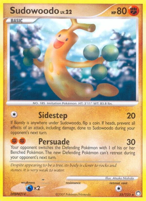 Sudowoodo - Reverse Holo