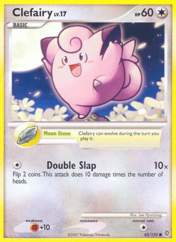Clefairy - Reverse Holo
