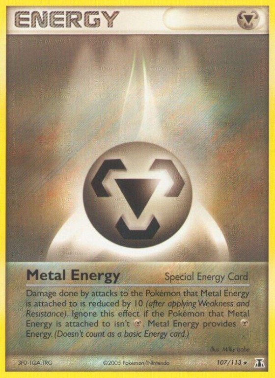 Metal Energy (Special) - Reverse Holo