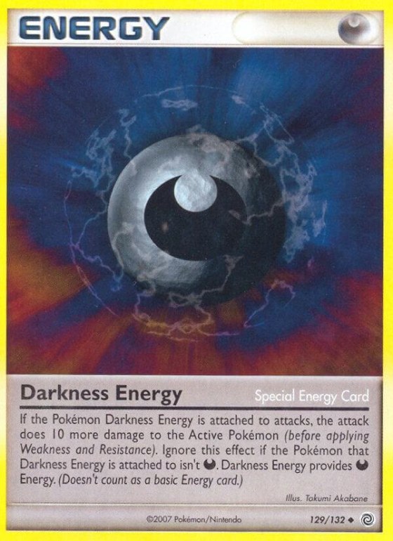 Darkness Energy - Reverse Holo