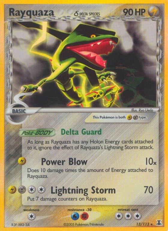 Rayquaza (Delta Species) - Holo