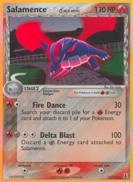 Salamence (Delta Species) - Holo