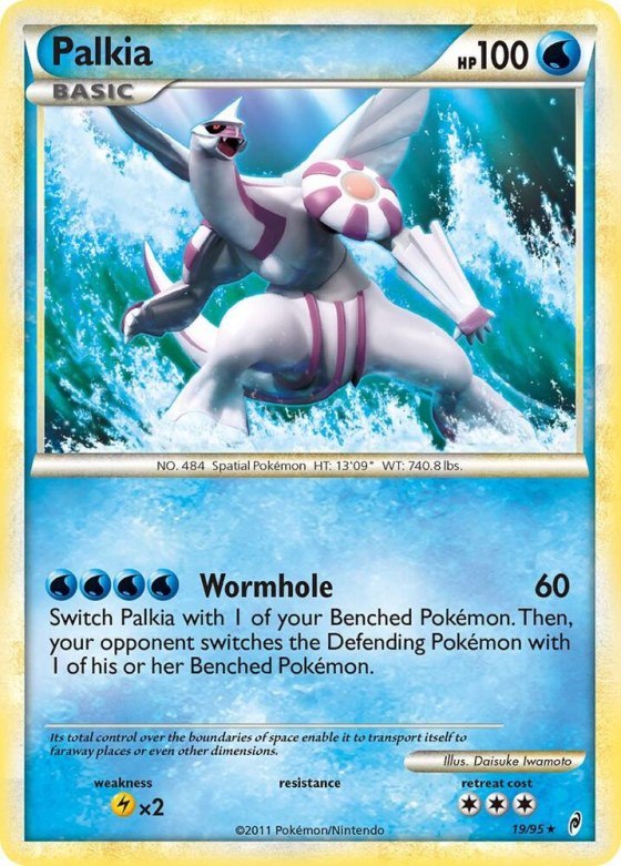 Palkia - Reverse Holo